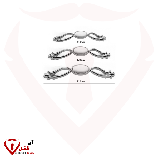 MELLONI ML315 مقبض لولبي مزدوج