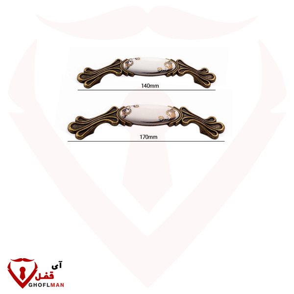 MELLONI ML318 مقبض لولبي مزدوج