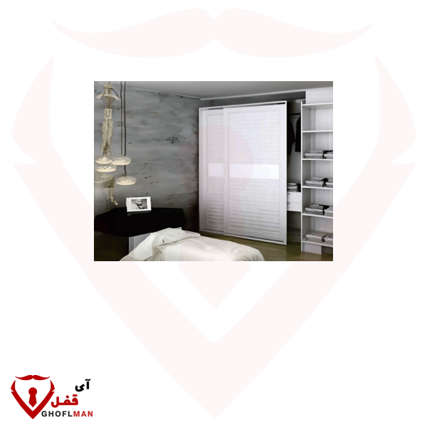 آلية Top Line UM2 مع بابين مدمجين بعرض أقصى 240. الكود: K023 FANTONI
