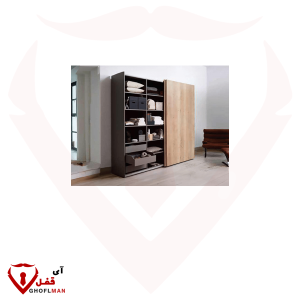 آلية ذات بابين من الخط العلوي UL2 بعرض أقصى 300. الكود: K025 FANTONI
