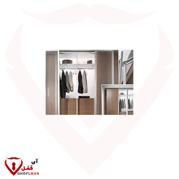 آلية باب الحافلة الدوارة 60 كود: K032 FANTONI