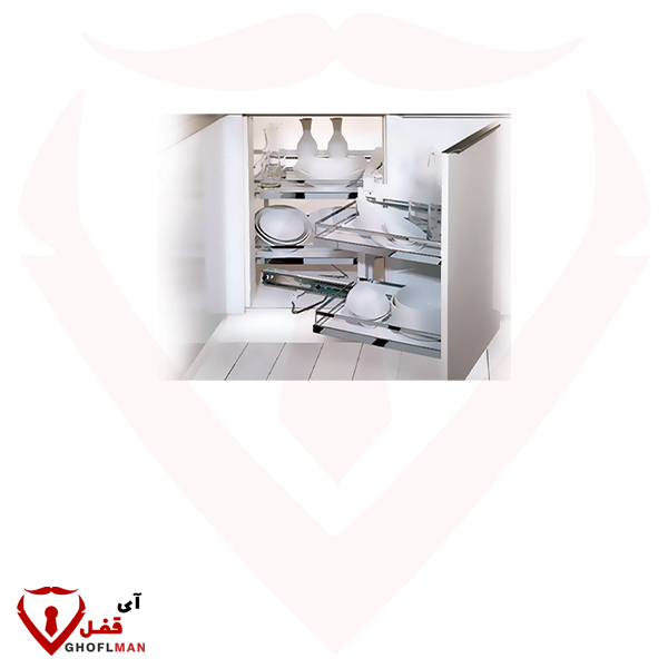 الركن السحري على الطراز الماسي أسفل لوحة فانتوني المكونة من طابقين