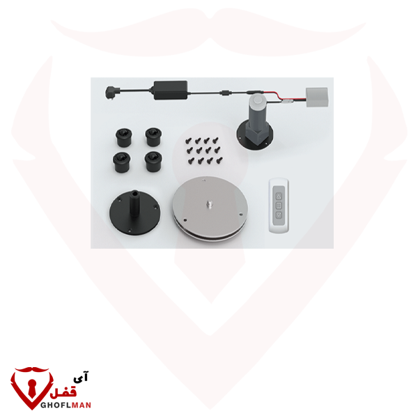 فانتوني آلية زاوية الدوران الكهربائية 360 درجة رمز D-020
