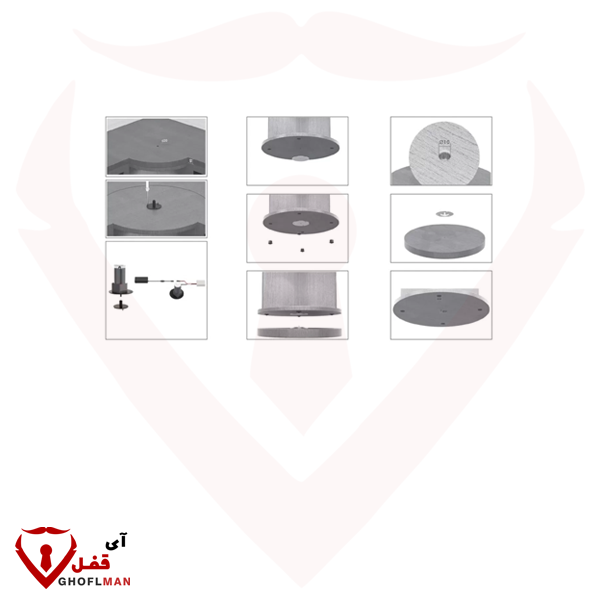 فانتوني آلية زاوية الدوران الكهربائية 360 درجة رمز D-020