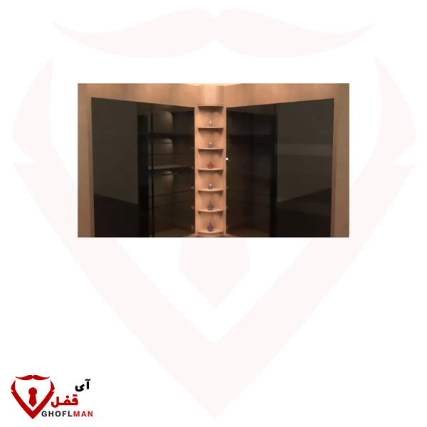 فانتوني آلية زاوية الدوران الكهربائية 360 درجة رمز D-020