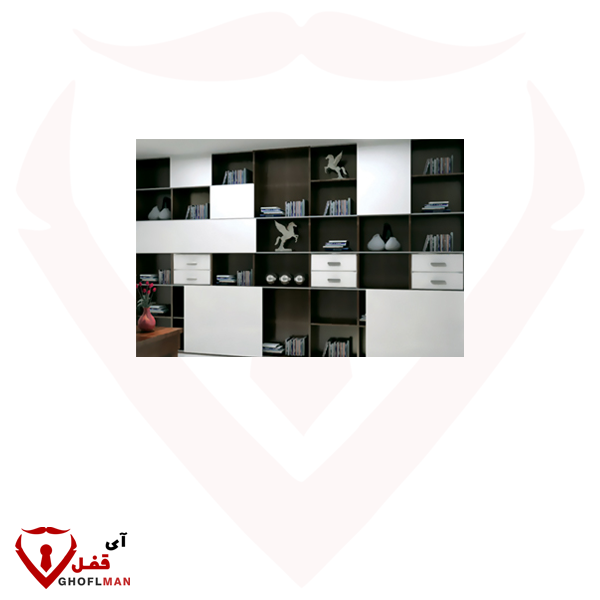 آلية باب كوميدي خطي لديكور التلفاز والخزانة والمكتبة الكود: K081 FANTONI