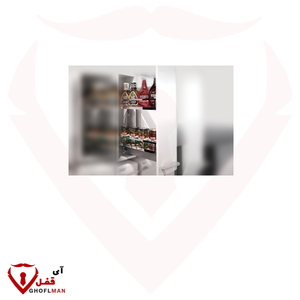حامل زجاجة فائق الجودة أسفل اللوحة الماسية المرفقة بجسم فانتوني