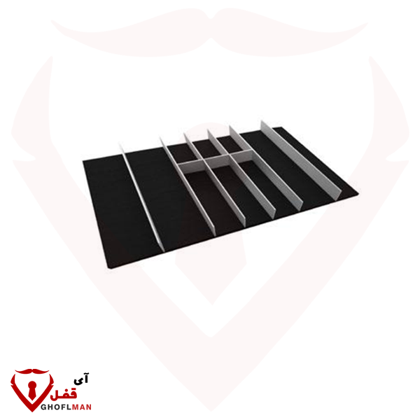 FANTONI حامل ملعقة وشوكة رفيع
