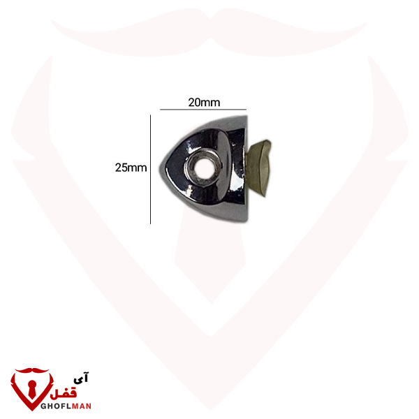 MELLONI 1030 وصلة فرعية من الزجاج المعدني