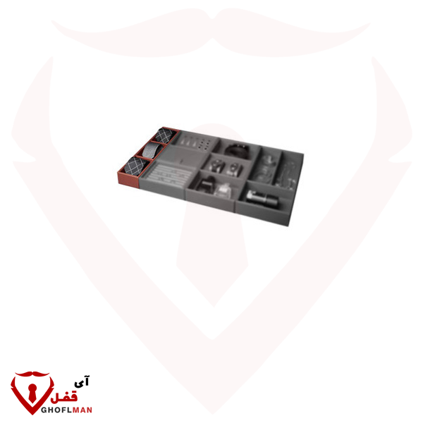 FANTONI سلسلة 1 صندوق جلدي مدمج