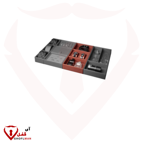 FANTONI سلسلة 3 صندوق جلدي مدمج