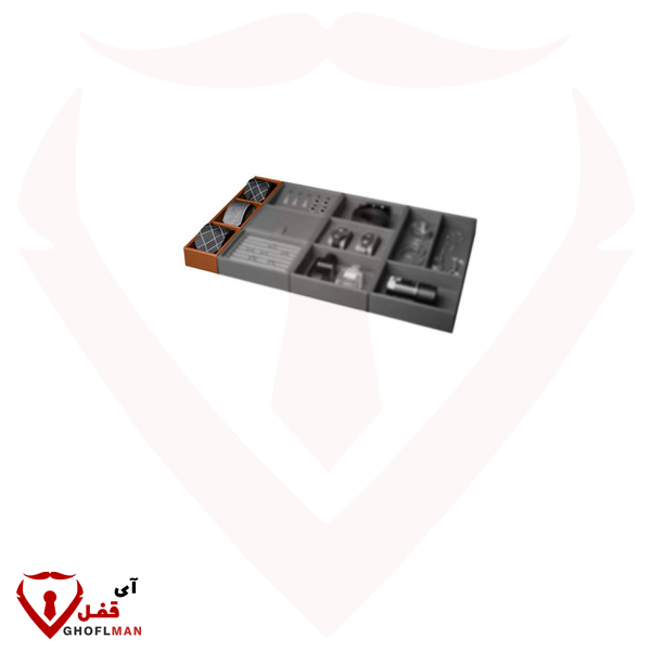 FANTONI سلسلة 1 صندوق جلدي مدمج