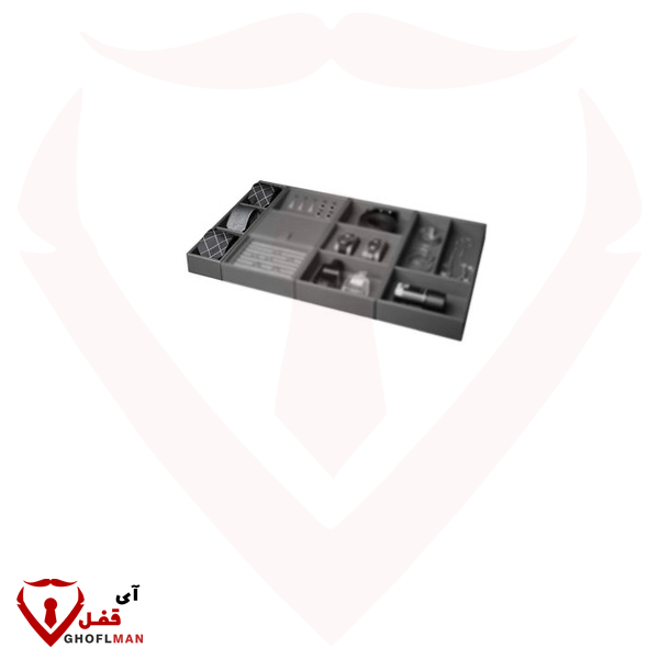 FANTONI سلسلة 1 صندوق جلدي مدمج