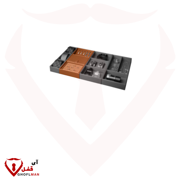 FANTONI سلسلة 2 صندوق جلدي مدمج