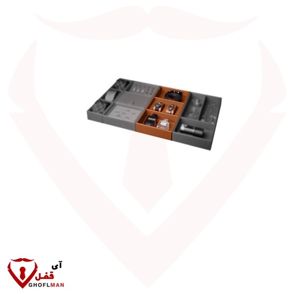 FANTONI سلسلة 3 صندوق جلدي مدمج