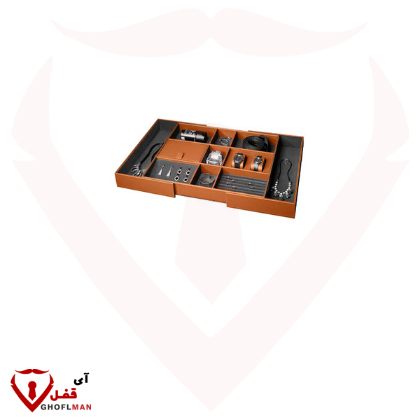 صندوق جلد شبكي مدمج من فانتوني