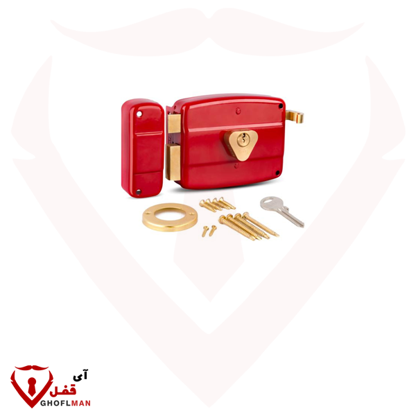 قفل الفناء، مفتاح بسيط، رمز 157، كالي