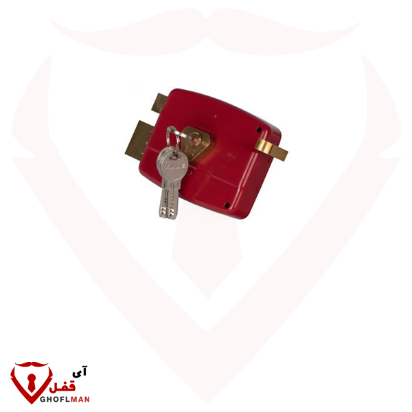قفل الفناء، مفتاح بسيط، رمز 157، كالي