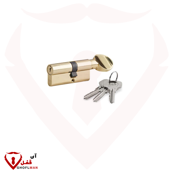 سلندر مسطح 7 سم مفتاح عادي كود 214 حافة YALE
