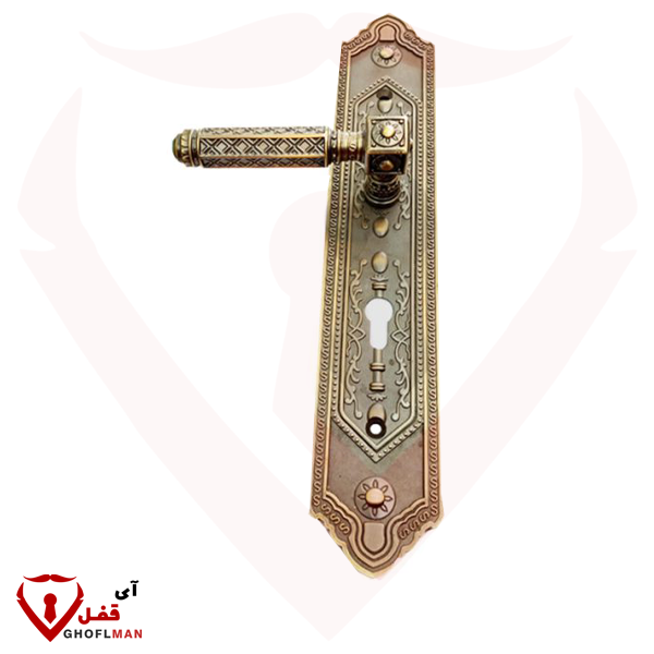 مقابض على كلا الجانبين من طراز BB Kachir