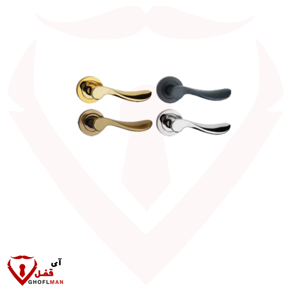مقبض على شكل وردة من ريما زارين بارس