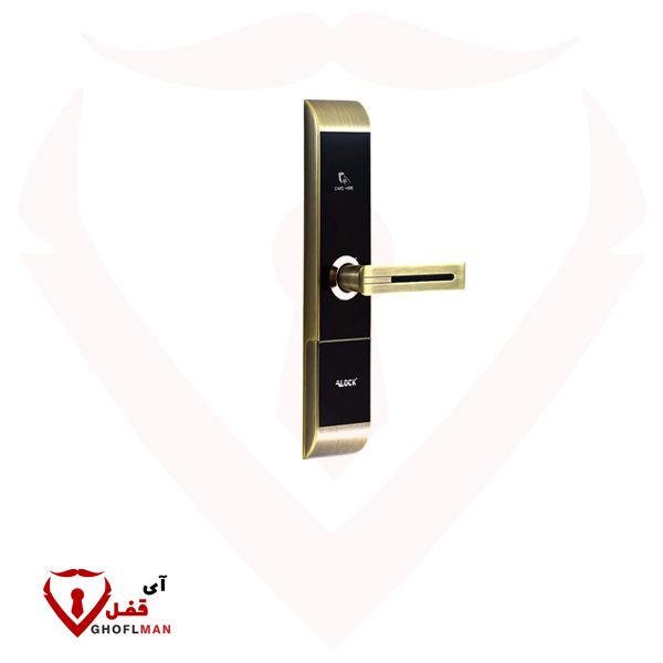 حامل بطاقة الفندق بدون اتصال موديل 89C ALOCK