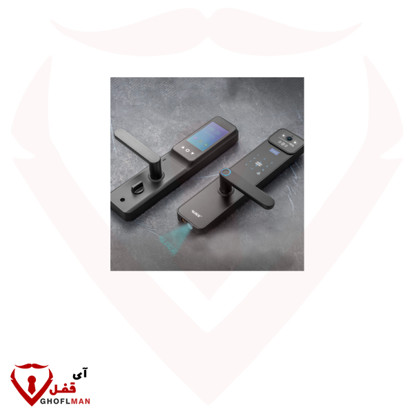 ALOCK S550+Pro موديل مقبض رقمي ذكي لبصمة الإصبع عبر الإنترنت