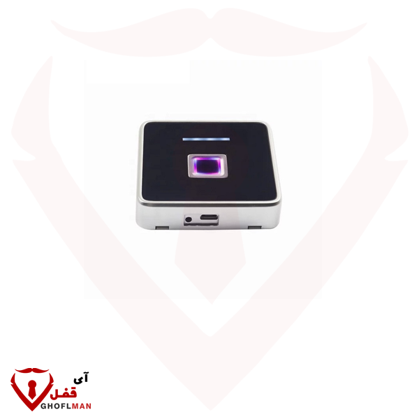 قفل خزانة لاسلكي، بصمة الإصبع ورمز RFID UPS930