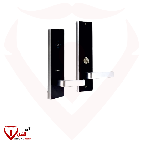 ALOCK +117C مقبض بطاقة الفندق عبر الإنترنت