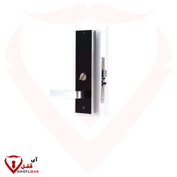 ALOCK +117C مقبض بطاقة الفندق عبر الإنترنت