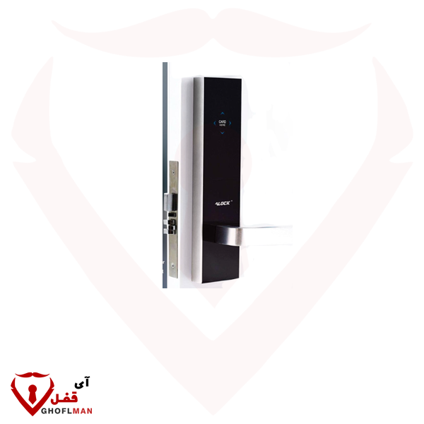 ALOCK +117C مقبض بطاقة الفندق عبر الإنترنت