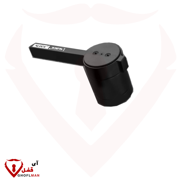 مقبض رقمي ذكي مزود ببصمة الإصبع على الإنترنت موديل B1، ALOCK