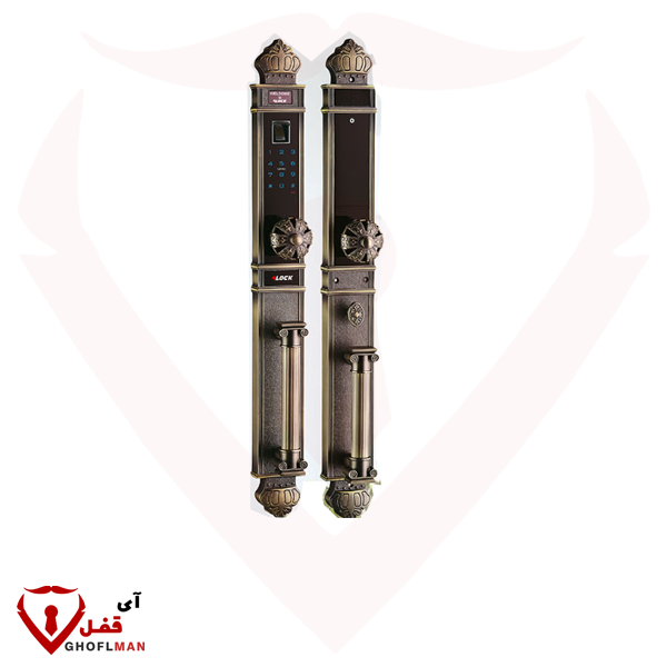 ALOCK +91A موديل بصمة الإصبع مقبض رقمي ذكي