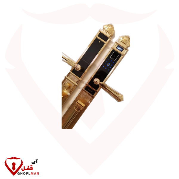 ALOCK +91A موديل بصمة الإصبع مقبض رقمي ذكي