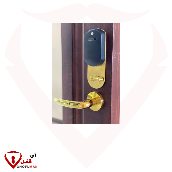 ALOCK مقبض بطاقة الفندق موديل K700