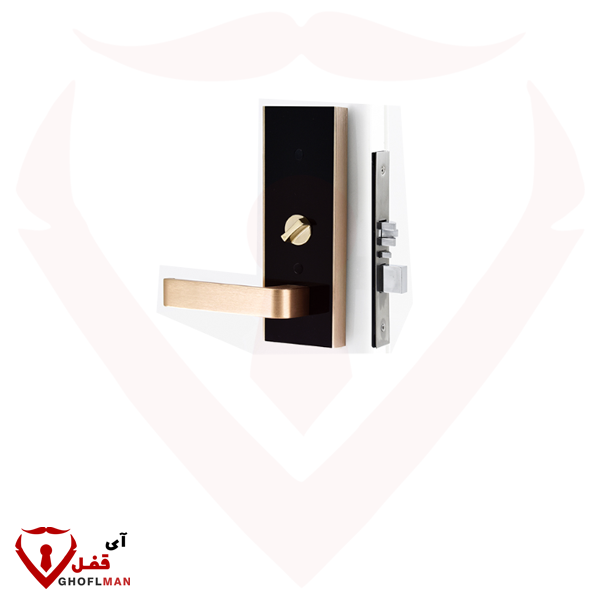 ALOCK مقبض بطاقة الفندق موديل 117AC