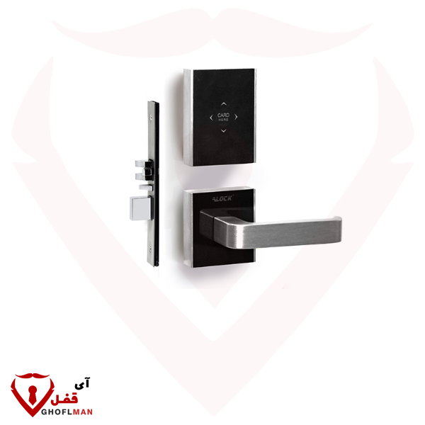 ALOCK مقبض بطاقة الفندق موديل 117AC