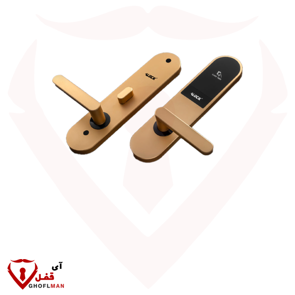 ALOCK مقبض بطاقة الفندق عبر الإنترنت موديل 210C