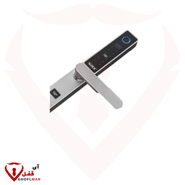 ALOCK + E10R موديل مقبض رقمي ذكي لبصمة الإصبع