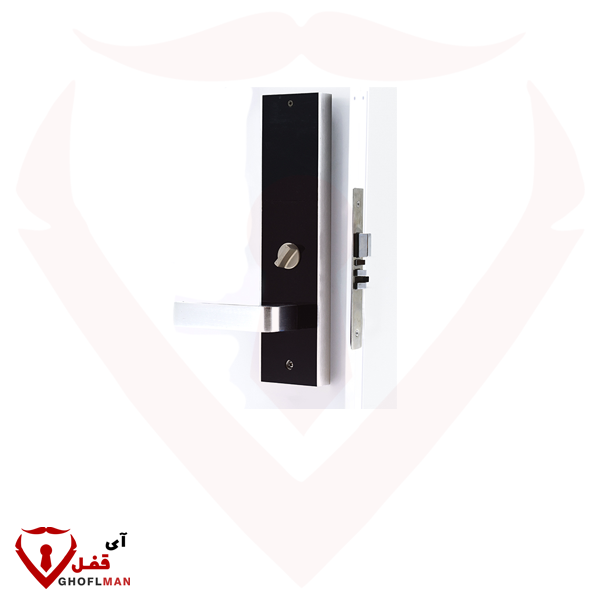 ALOCK مقبض بطاقة الفندق موديل 117C