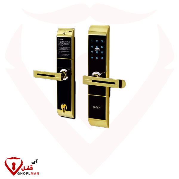 ALOCK 89P GOLD مقبض رقمي مشفر