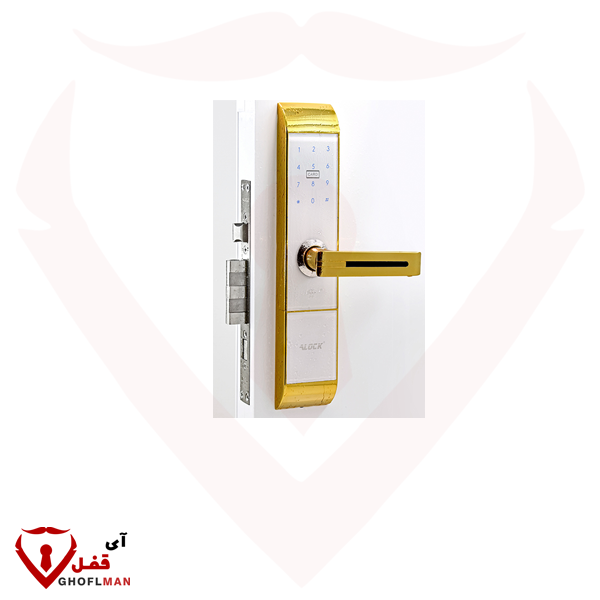 ALOCK 89P GOLD مقبض رقمي مشفر