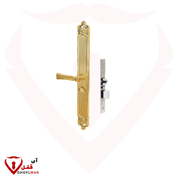 ALOCK مقبض بطاقة الفندق موديل 58AC