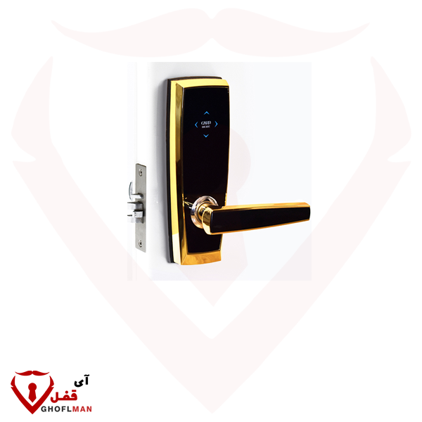 ALOCK مقبض بطاقة الفندق موديل 116FEAC