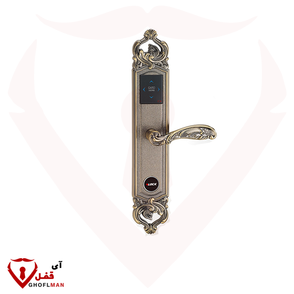 ALOCK مقبض بطاقة الفندق موديل 15C