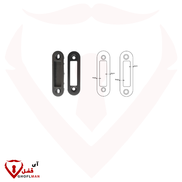 قفل مغناطيسي KML NHN NHN