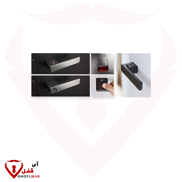 مقبض ذكي GRIFF WERK R8 ONE NHN NHN