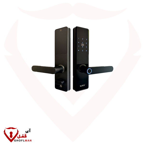 ALOCK S300 موديل المقبض الرقمي الذكي لبصمة الإصبع