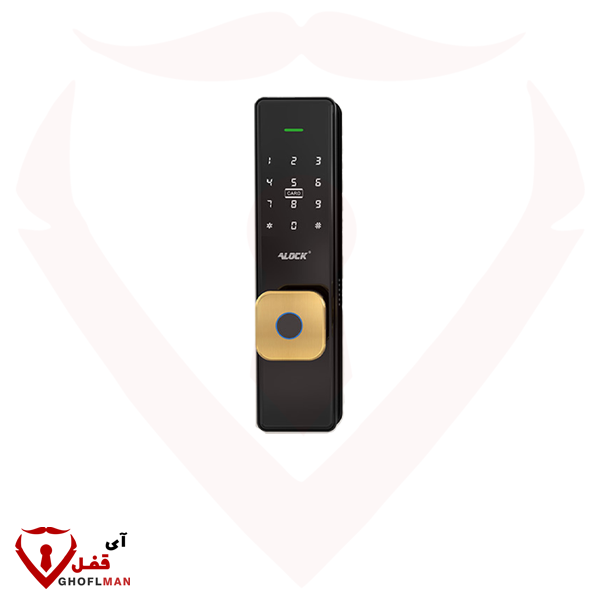 ALOCK S350 موديل بصمة الإصبع مقبض رقمي ذكي