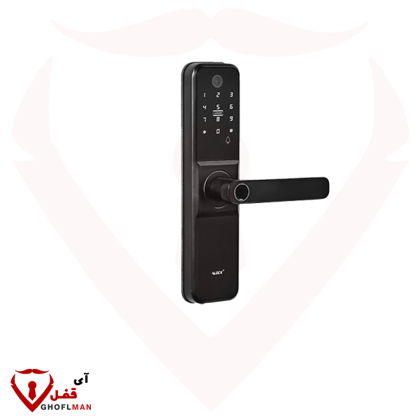 بصمة رقمية ذكية بمقبض موديل S300+ Camera ALOCK